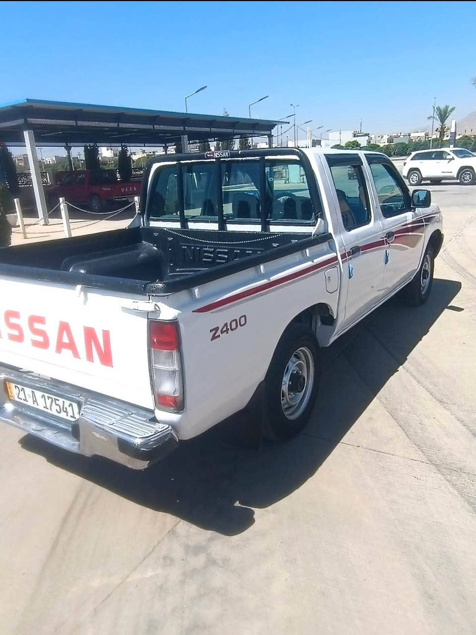 نیسان 2002زێت
گێڕمەکینە اکسل بەشەرت
سەنەوی تازەیە تا2029
یەک پەڵەی بچوکی لەبۆدی بۆیاخەبێ دەعم بێ لێدران
4تایە لۆک
توندووتۆڵی بەشەرت نمونەیە
 لەجوانی بۆیەک دینار مەسرەف مەگەڕێ
تەعویل خرامە بەشەرت
جوابی نامەوکۆمێنت نادەمەوە 
سحری
83$
***********
ڕانیە رانية, السليمانية
