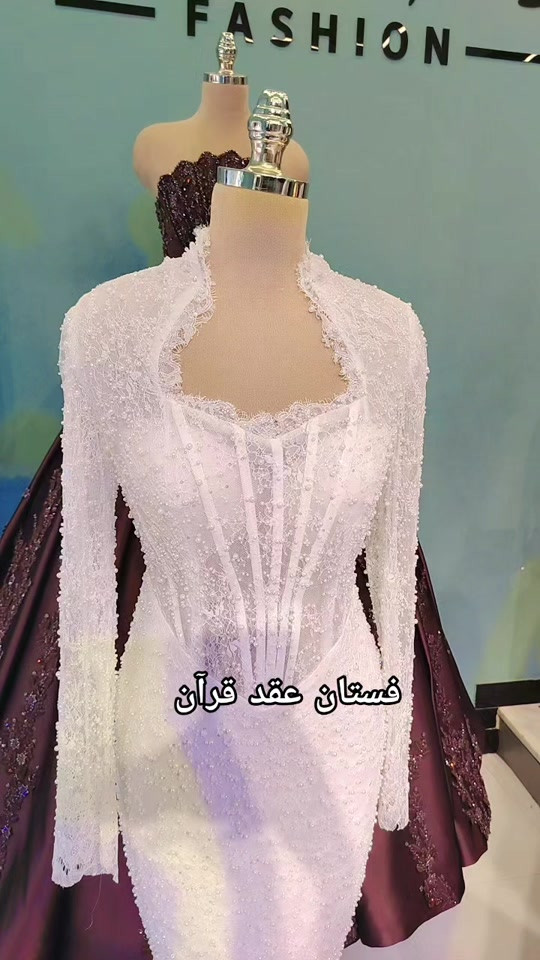 فستان عقد قران • ناصريه
