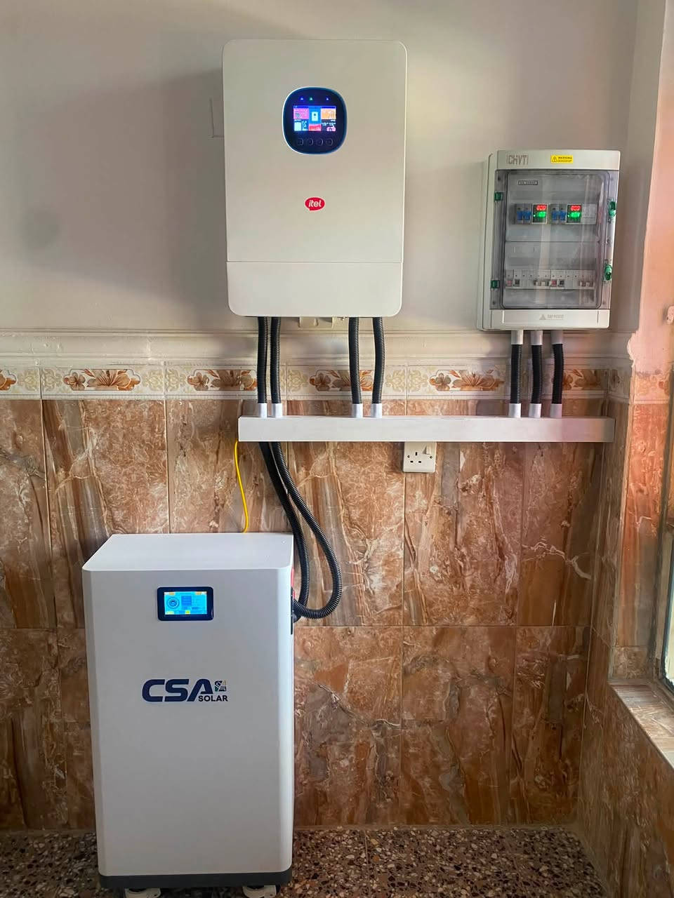 منظومة طاقة شمسية ٢٠ أمبير ⚡☀️

💳 ومتوفر نظام الأقساط المريح وبشروط ميسرة.

نموذج جديد من أعمالنا شركة الواثقون للطاقة الشمسية 🌞

🔋 بطارية بسعة ١٦ كيلو واط
⚡ انفيرتر ٨ كيلو واط
☀️ ألواح شمسية عدد ١٠
🔌 منظومة ٢٠ أمبير ليلي نهاري

استمتع بكهرباء مستقرة واعتماد أكبر على الطاقة الشمسية، مع تجهيز وتنصيب احترافي وبأفضل المكونات.

📞 للاستفسار والحجز:
***********
***********

الواثقون للطاقة الشمسية — ثقة تُضيء بيتك.
