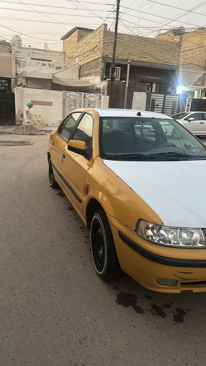 سلام عليكم سمند مديل ١٢ البيع السعر ٢٧ مكينه خير من الله تخم تاير الرقم ***********
