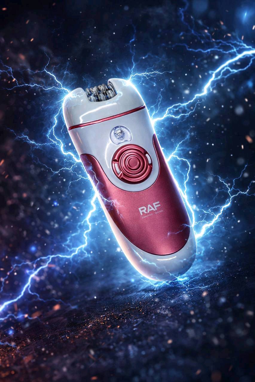 جهاز إزالة شعر • ٤ في ١ • شحن USB