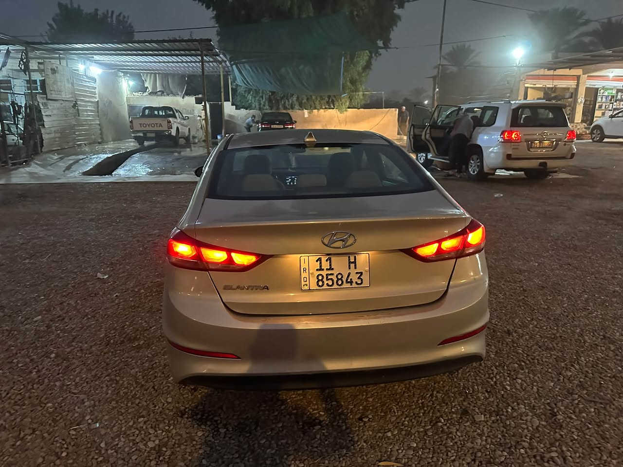 ٢٠١٨ • وارد امريكي • حادث خشم