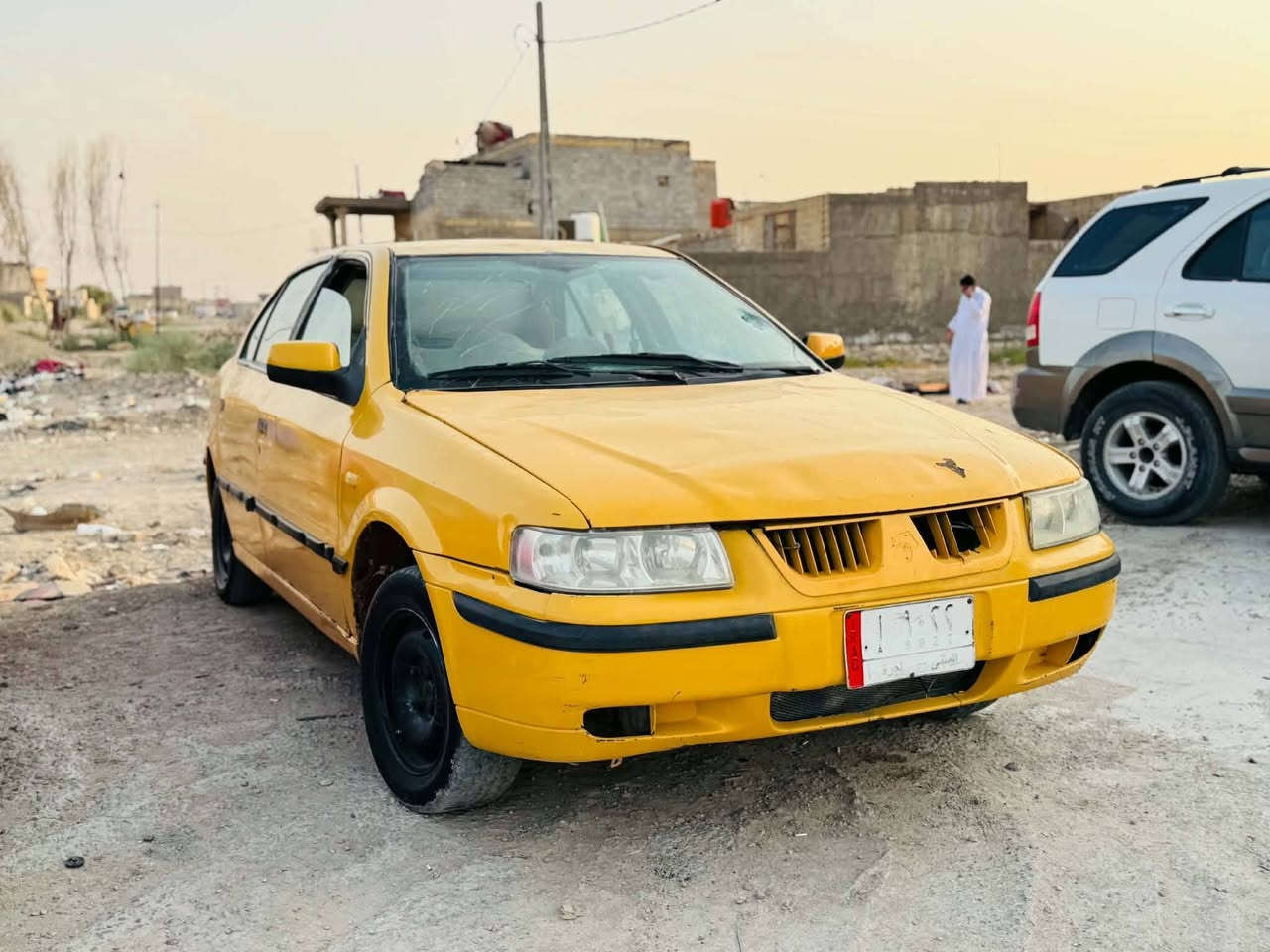 السلام عليكم سمند للبيع رقم مثنئ سنويه نافذه بل 20020 مكينه وكير جاهزات السعر 13 وبيها مجال  بدون تحويل اتعهد سرقه وعشائر العنوان بابل للاتصال ***********
