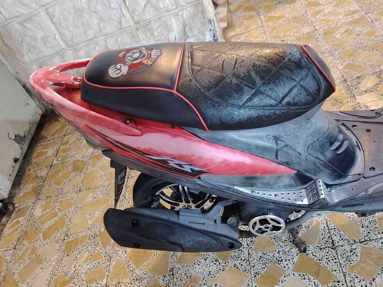 ماكس لبيع وراق ابسمي مكينه مكفوله مامفتوح ابيه اي شي كله ختم واحد شلعه ومشى ابيه تزويد هواي دراجه مال وكيل هس طالعه صارله شهرين من طالعه سعره 850 وأبيه مجال *********** مراسله واتساب
