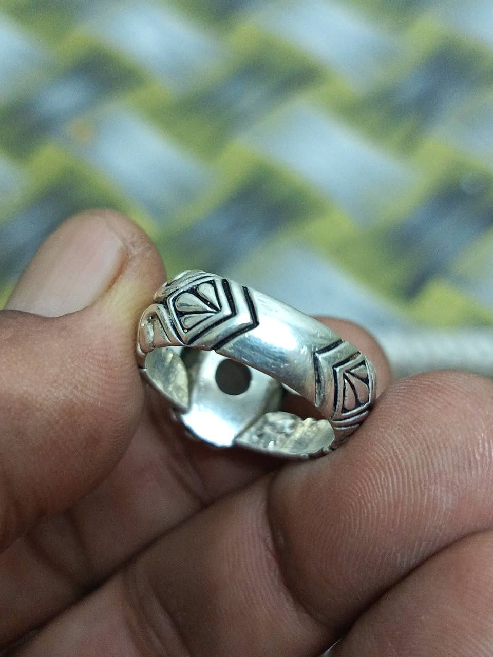 سليماني عينتين مساويه رصاصي قديم صياغه ثكيله السعر خاص اتصال واتساب ***********

