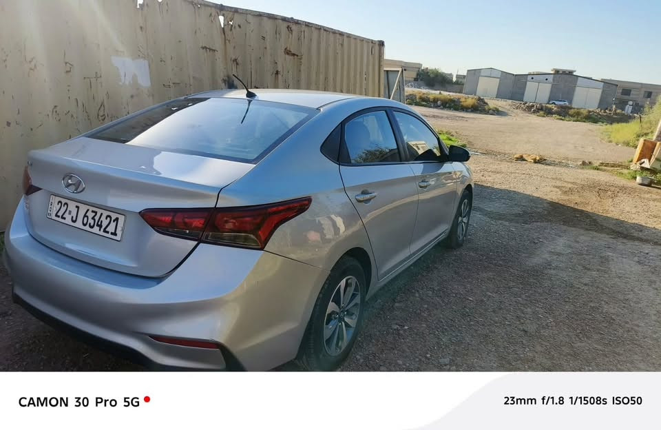 السلا عليكم اكسنت خليجي موديل 2019 رقم اربيل ب اسمي تحويل ثاني يوم محرك 1400 بيها ربع بجاملق الخلفي الايمن ربع ب الايسر السياره جاهزه حداديه تخم تاير مكينه خير من الله السعر  ٩٢ وبيها مجال المكان بغداد الشعله ***********
