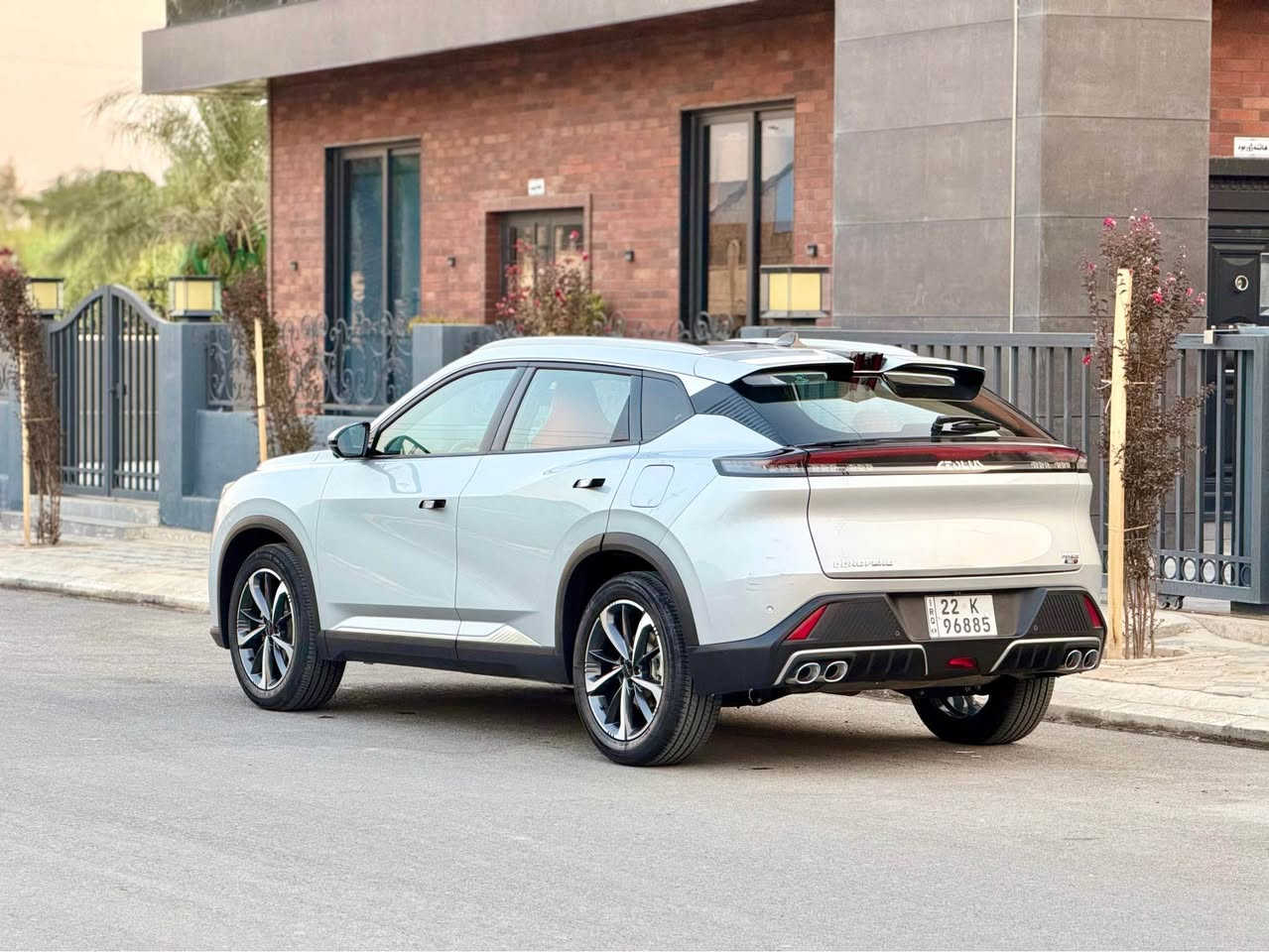 dongfeng mage 2025
فول مواصفات زمان شە ریکای الیس حوبیدی  ناو پرتقالی پانۆراما شە غال 
بەسمه شاشە الکترۆنی  5 کامیرا حساس  سندوق کارە بای لایت لیت مکینە 15 تۆربۆ
تەنها یە ک PDRبجوکی هە یە 
هەموو شتی تازەیە بە ناوی خۆمە 
سعری 138وەرەقە 
*********** أربيل, العراق
