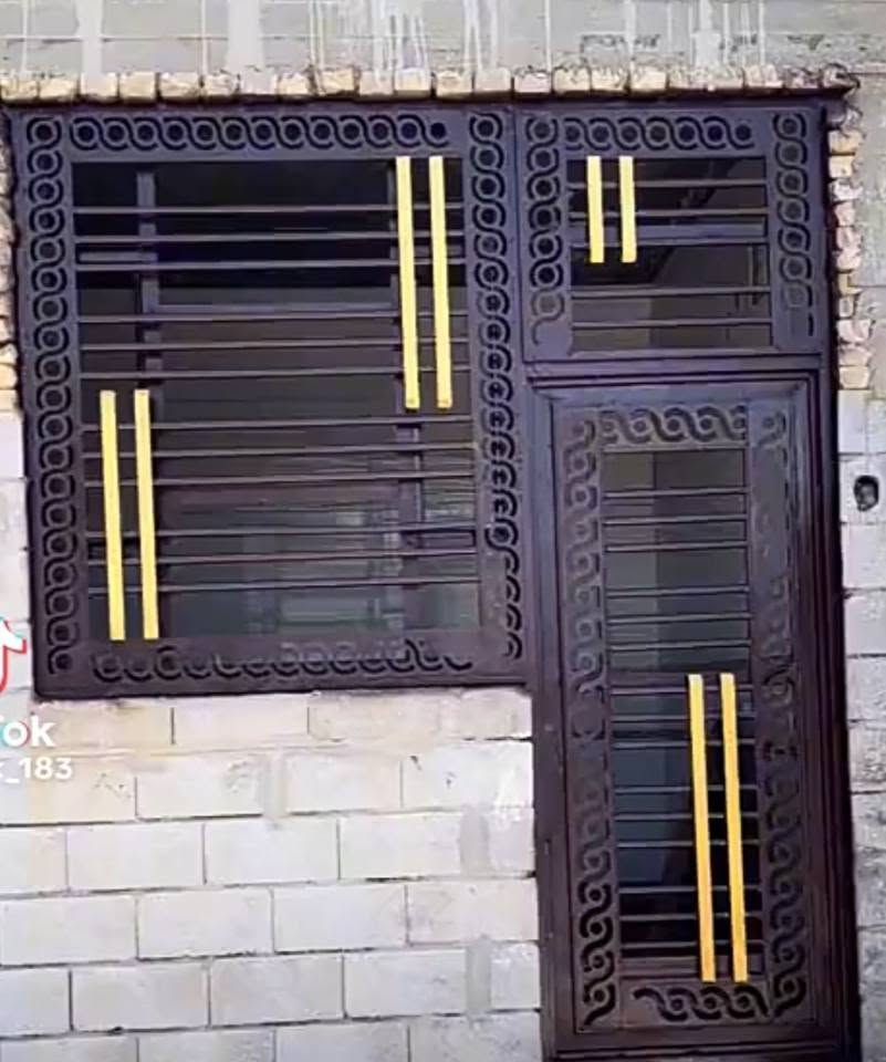 صباغ حديد • ابواب وشبابيك • سقايف ومحجرات