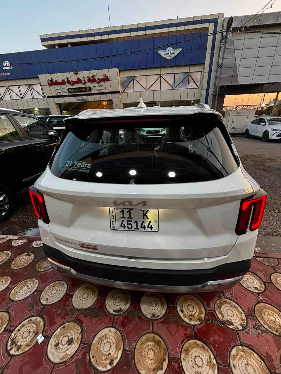 السلام عليكم سورنتو 2025 
زيرو ماشية 500 كيلو ****
فقط دولية ام الضمان اربع تبديلات دهن مجانية💯
مرقم بغداد وكامل وجاهز تتحول مباشر بإسم المشتري💯 
اربع كاميرات📷
داتا شو
ويل 20 
تتقدم وترجع بالريمونت 
مكان السياره بابل حلة 
للاستفسار والتواصل 

‭***********‬

