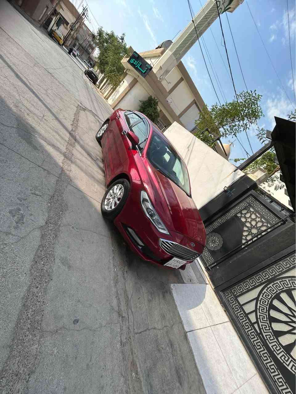 فورد فيوجن  SE 2017 1.5 turbo

شاشه جبير 
كير ماوس بصمه 
كود باب 
كشن كهرباء
كاميره 
حساس
كير محرك تبرد بشرط 
سياره خير من لله 
سياره ٦قطعه بيها صبغ ابيع حزام 
٧ ورقه بيها غرامه ينزل من سعر
شرط تحويل غرامه 
سعر ٨٣
كركوك
*********** كركوك, العراق
