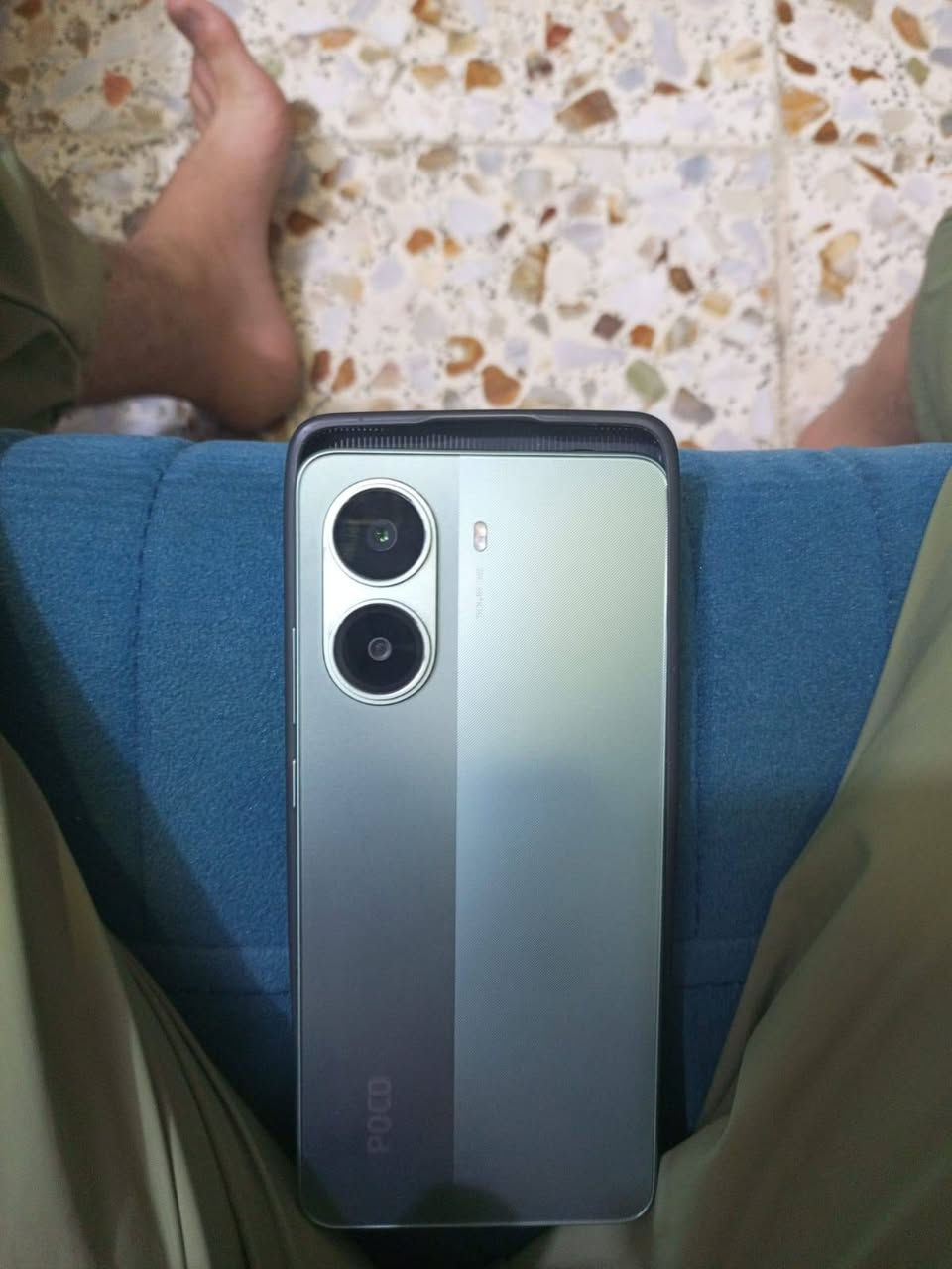 تلفون بوكو x7برو فايف جي
بعده داخل الضمان باقي ٩اشهر من شركه الاماني✅
الذاكرة 256GB
لون مميز 
90فريم بيجي✅
استخدام بسيط 
يوجد كسر سطحي بل حساس تصليح بسيط مثل ما موضح بل شاشه 
العنوان كربلاء حي النصر التواصل 
واتساب ***********
السعر خاص
