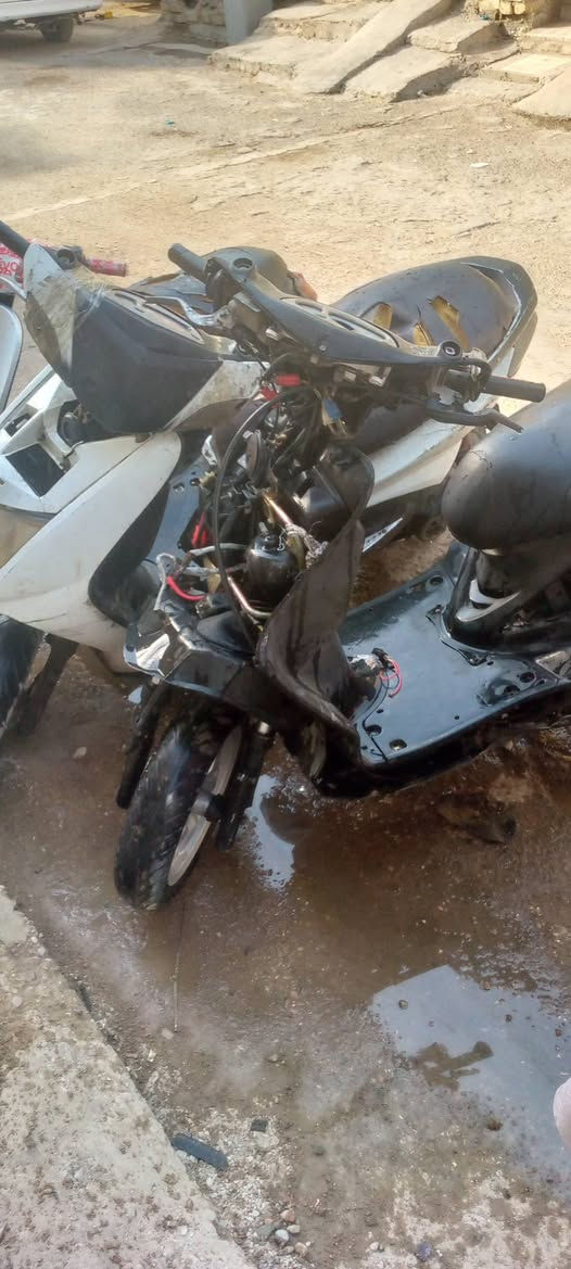 لبيع كوم حديد شلع شغالات متروكات سكنس عددثنين منغولي قدرة يوماها سعر350لف بغداد كمالية

