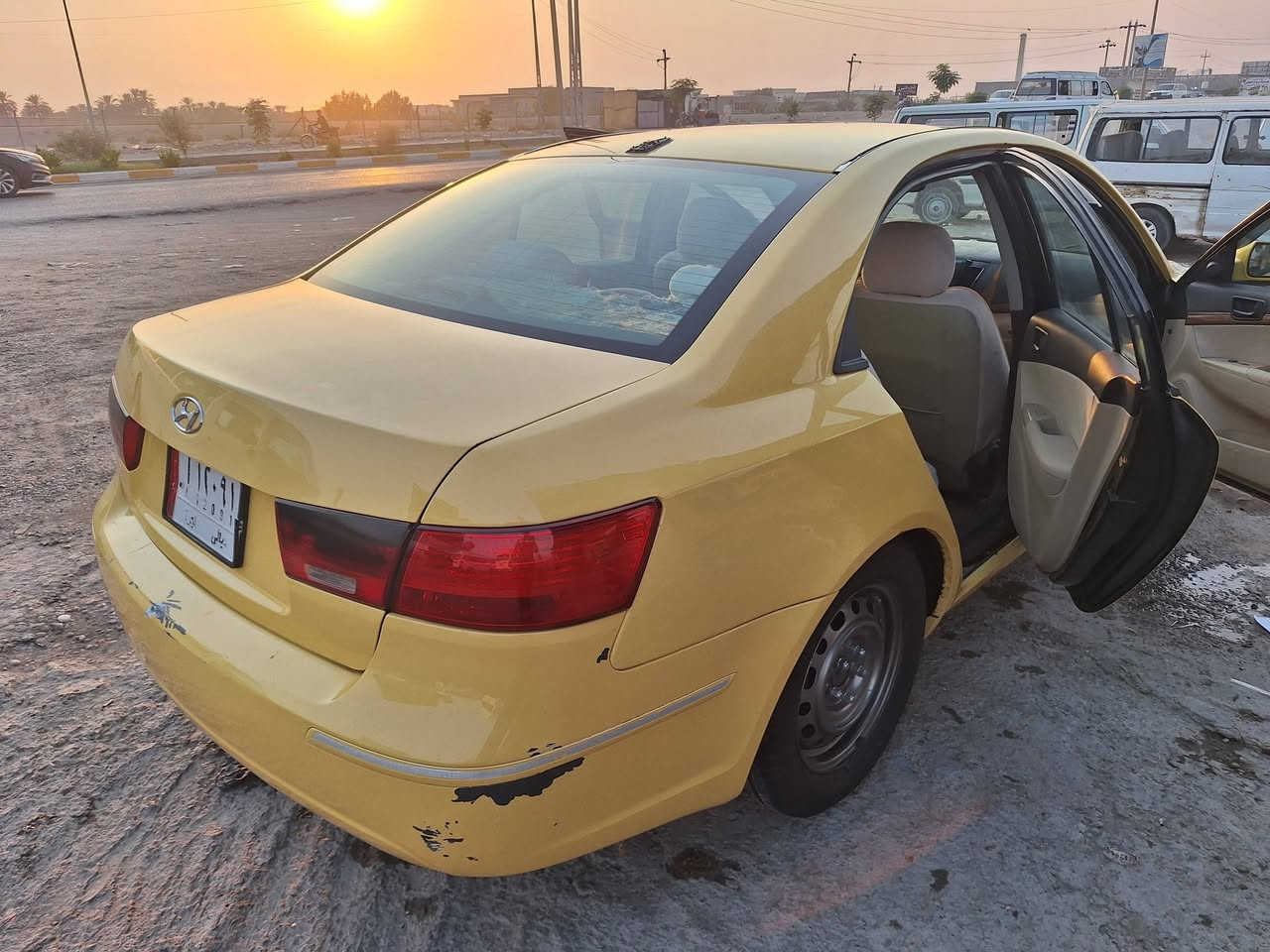 سوناتا ٢٠٠٩ • فتحة سقف • منظومة غاز