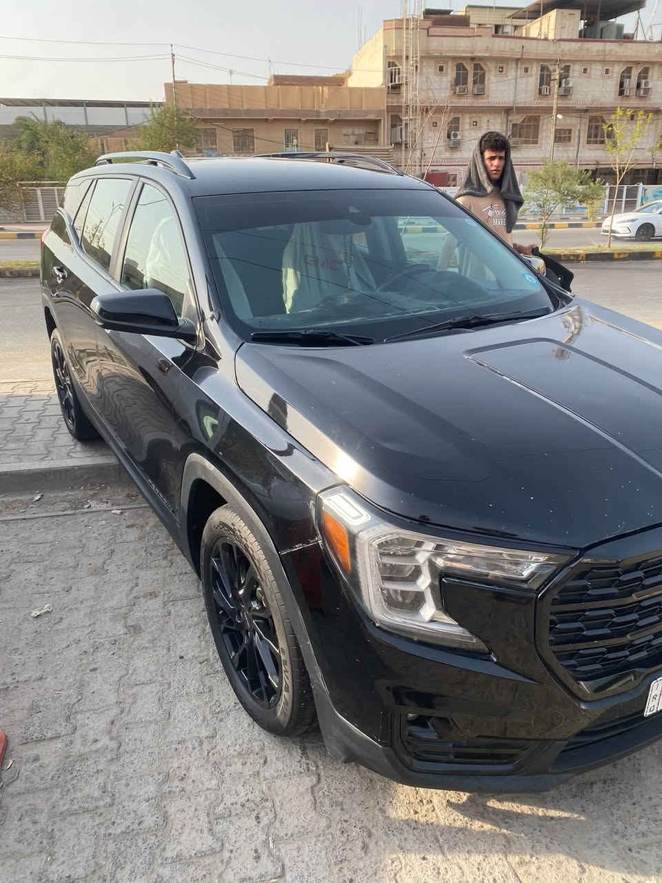 جمسي تيران موديل 2024 سعر مناسب   سياره 
‏فئة  SLE نص فول سياره محرك1500 تيربو  حادته بجم 
*********** راقم تلفون
