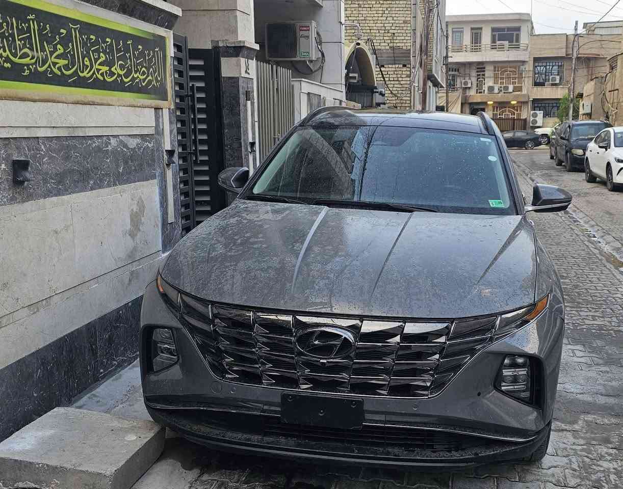 توكسان 2024 • محرك 2500 • ضرر بسيط