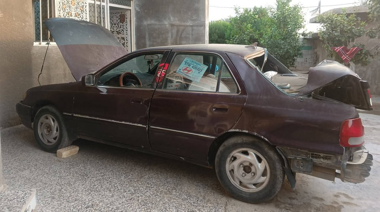 النترا • موديل 93 • ضربه بصندوك
