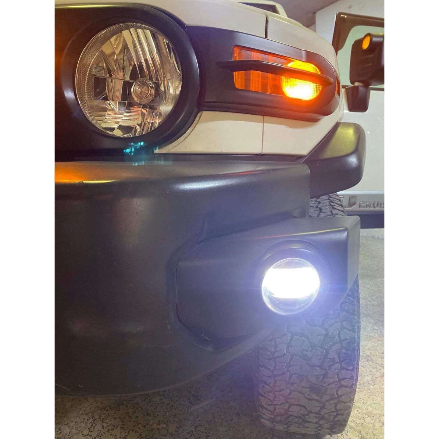 ✨ متوفر الآن!

🔹 بروجكتر دعامية خاص بسيارة FJ Cruiser 🔹
إضاءة LED قوية بطابع الزينون - وليس هالوجين أصفر

⚙️ تحكم بارتفاع وانخفاض الإضاءة
🛠 جودة ممتازة ومتانة عالية
🎛 يأتي مع تخم واير وزر تشغيل

🖤 متوفر باللون الأسود والرصاصي

🚚 التوصيل متوفر لجميع المحافظات

📍 بغداد – الشعب – حي عدن
📞 ***********
