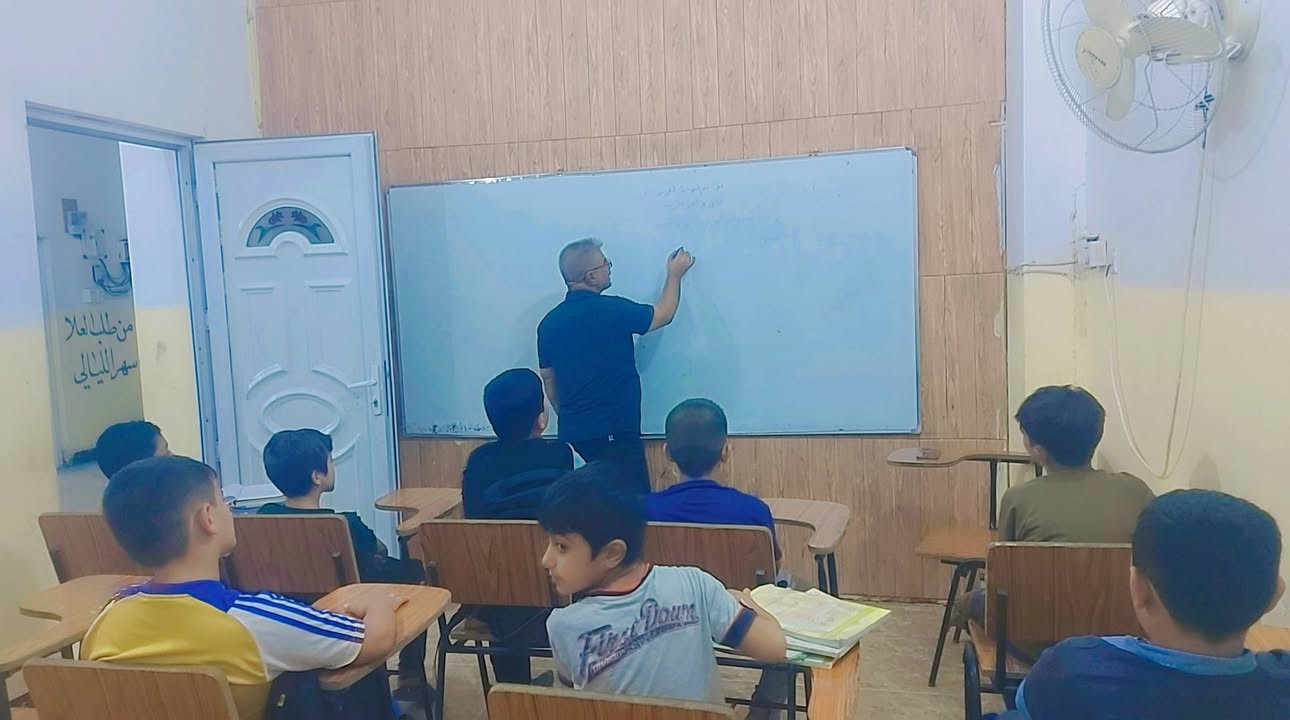 مركز النور • دورة قراءة • عامرية الصمود