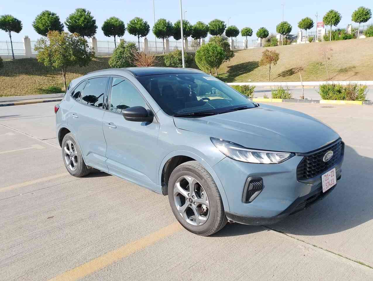 فؤرد اسكيپ ST لاين. موديل 24. رقم نةكراوة كاتية /5 پارچةي بؤياخة كةميك ناوي گرتوة جملغ وبؤنت سندوق وچملغي دوا /لاي سكن بؤياخة/ لةسليمانية /سقف پانؤراما ودبل اكسل /سعري 115 وةرقةو مجال /*********** واتساب كورك/*********** /لةسليمانية سيارةكة السليمانية, العراق
