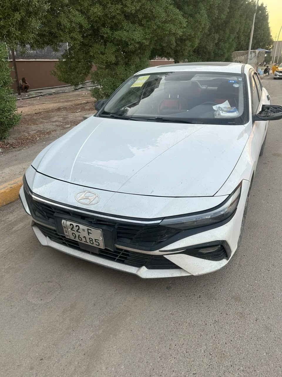 السلام عليكم النتر تجميع الصين موديل2024
بيه ملحضات 
ماشيه 98الف
فول مواصفات 
1/1 
رقم اربيل 
السعر 120 وبيه مجال 
مكان السياره المحموديه 
***********
