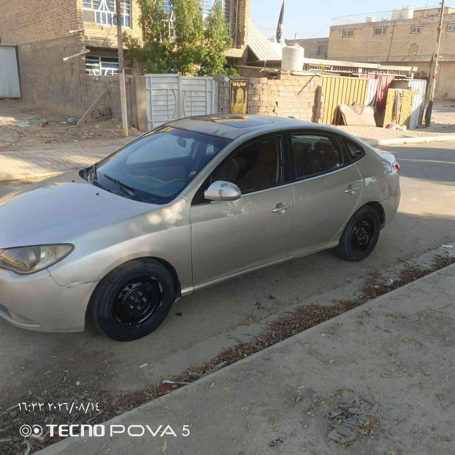سلام عليكم النترا مقدس  البيع موديل 2008 وارد امريكي حادثه جاملغ وبنيد  رقم بغداد سياره فول فتحه شاير بل مري هواي بيه مو صفات بيه مكانات صبغ بيع حزام بس قماره وتكم مكفولات مكينه كير مكفولات مكاني بغداد السعر 73بيه مجال شراي رقم ***********
