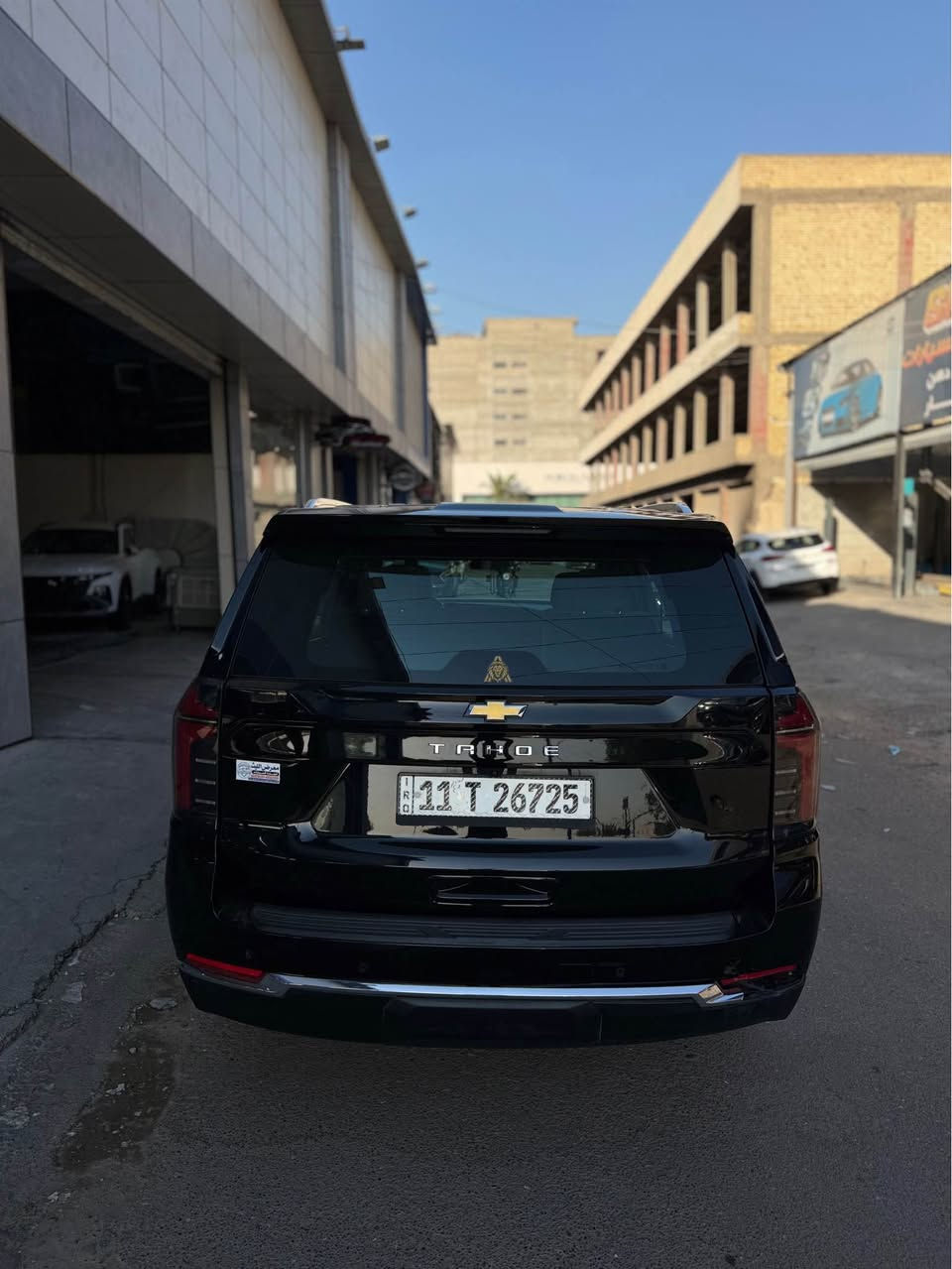 تاهو LS 2025 
مكفولة كفالة عامة
ماشية 10,000 الف كيلو
للاستفسار📞 ***********
العنوان📍 بغداد زيونة بغداد, العراق
