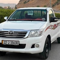 تویتا هایلۆکس ٢٠١٥ بتل سەیارەکە بێ سبوخە مەکینەی نەکراوەتەو  گێر و مەک...