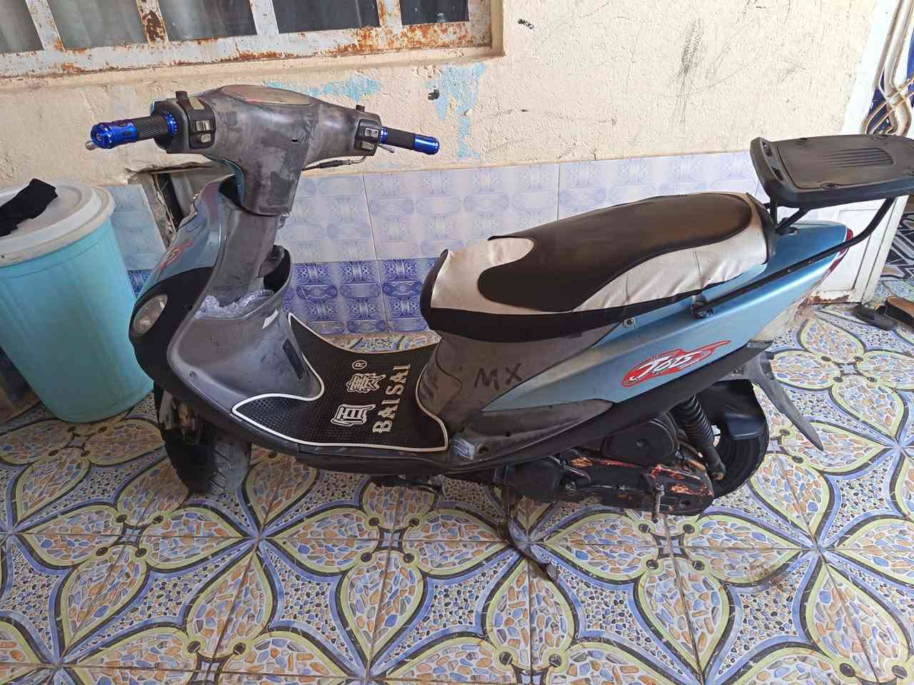 السلام عليكم دراجه ماكس للبيع دراجه اقسم بالله خير من الله دراجه مكفوله من كلشي لايت بك لايت هورن مكينه خرسه سعرها 550 بيها مجال وبيها مجال اراوس بربعه كير اوراق اصولي قليل مكاني  الناصرية مركز ***********
