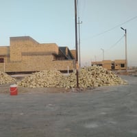 أراضي زراعية • ١١٠م ركن • بيت هيكل