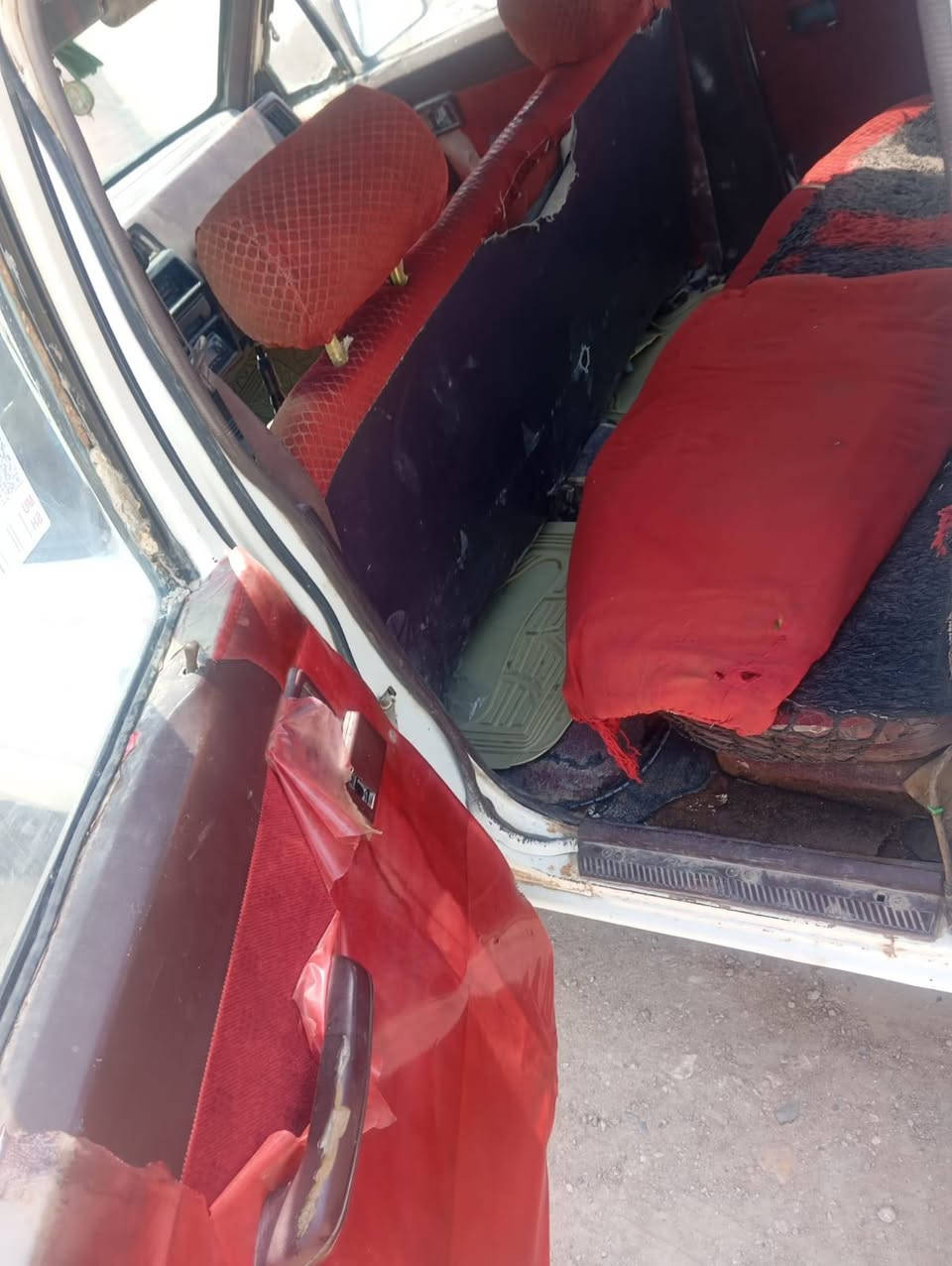 السلام عليكم
بيكم نيسان مديل 92
كير اكسن شاصي كله على الشرط
حداديه جديده امامي خلفي
تخم تاير جديد
كهربائيات كلها شغاله
مكينه 2000 تنقص
السنويه منتهيه صارلها ٤ اشهر
السياره باسمي شخصيا
السياره بلاديه
السعر 35 وبيها مجال
***********
