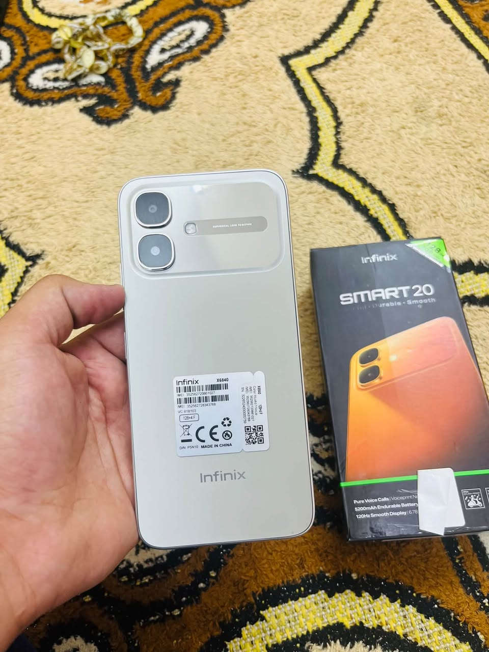 سمارت 20 • ١٢٨ • ٨ رام