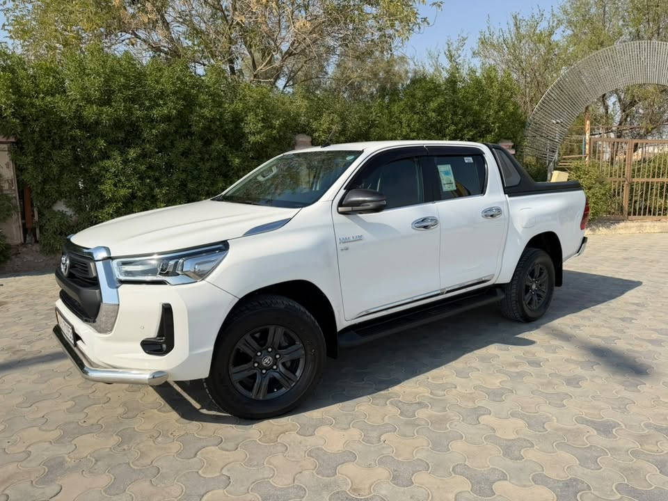 السلام عليكم 
 
هايلوكس TRD2022 
شركة SRS
كامل مواصفات 
كلين تايتل 
محرك 6سلندر 
مواصفات TRD معروفة 
مكان السيارة الفلوجة 
السعر 34 الف $ 
بيع فقط 
اي استفسار ***********
