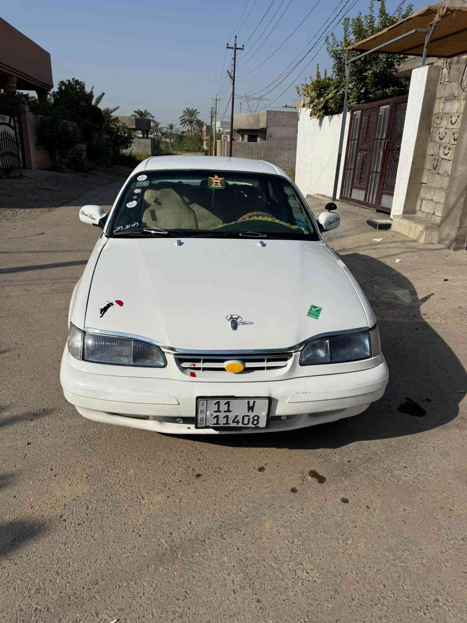 يالله البيع سوناته تو موديل ٩٤ محرك رقم بغداد جديد  وكير مكفولات تخم تاير جديد صدر امامي خلفي جديد العنوان ديالى الخالص الاسود ارقم *********** اساه ***********
