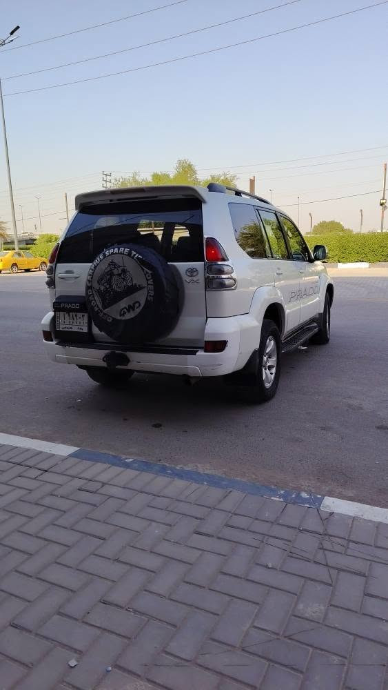 ***********
برادو 2026كفاله رقم بغداد بسمي فول VX سبير تعليك شاشه كامره محرك 6سلندر فتحه كشنات جلد تحكم كهرباء فقط طعجه في القماره باقي كفاله مكاني نجف للاستفسار ***********السعر 159بيهه مجال النجف, العراق
