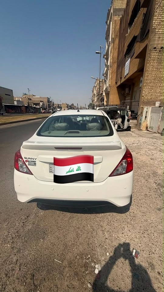 يا الله السلام عليكم
نيسان سني 2024 

ماشية 39 الف كيلو

مكفولة كفالة عامة بيها بارد بسيط موضح بصورة وين ما يعجبك افحصها  

رقم اربيل وباسمي تحويل ثاني يوم 

فول مواصفات جام كهرباء تبريد ثلج

عدتها كاملة موجودات كلهن بالجنطة ما مفتوحات 

مكاني بغداد جميلة

السعر  118 ورقة

للاستفسار اكثر يرجى الاتصال ***********
