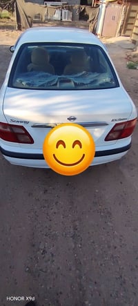 نيسان سني ٢٠٠١ كير عادي كير محرك مكفولات سياره صبغ اقل حزام ابيع احزم ...