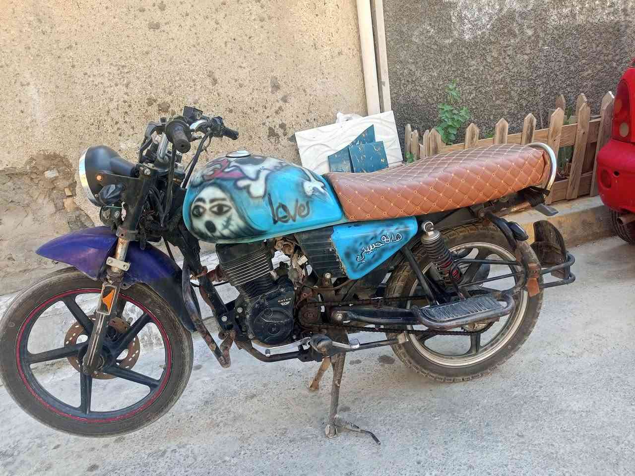 يالله دراجه دايون لبيع جاهزه بدون اوراق بغداد الامين سكينه زراعي  *********** سعر، 600وبيه مجال حك الجيه @
