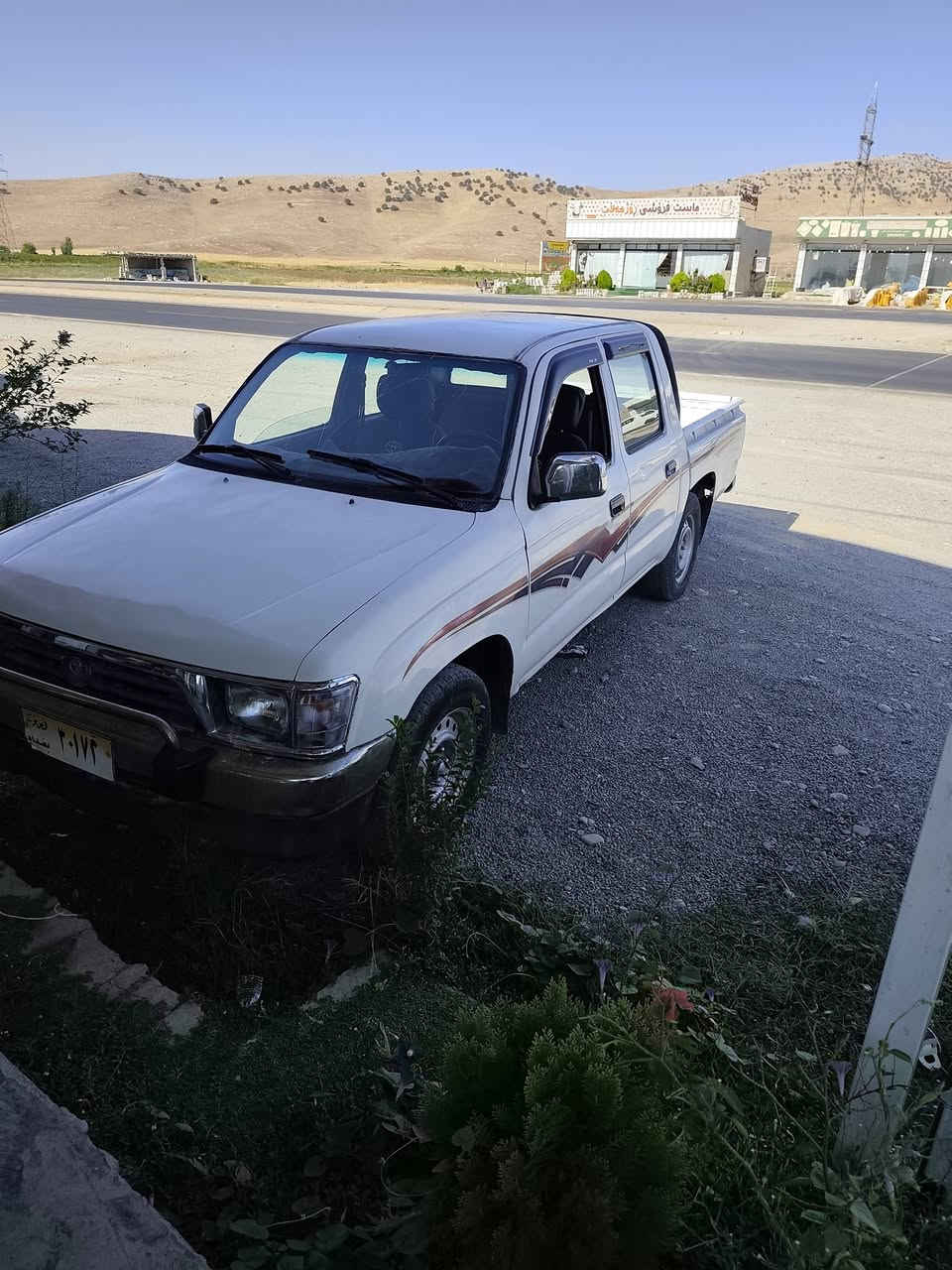 تيۆتا ارنب ٢٠٠١     ژم ***********   ***********
