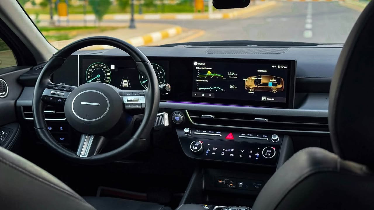 سوناتا 2024 فوووول للاخير بانوراما  VIP
حرة رقم بصرة تحويلك ثاني يوم
سيارة مزوعه مواصفات 
-بانوراما 
-تبريد قطعتين
-انارة داخلية
-جنطة كهرباء 
-كشن كهرباء 
-تدفئة تبريد كشنات 
-اربع وضعيات قياده
 -٥ كامرات 
-رادارات توقف تلقائي 
-تحديد مسار
-مثبت سرعة
-اوتو هولد
-بردات خلفية 
-تقديم ترجيع بالبصمه 
كل المواصفات المعروفه بعد هواي مايكفي المنشور 
السيارة ماناقصها شي 
هايبرد مكينة كير بطاريات كفالة للاخير … 
حادثها جداً خفيف طرف البنيد وطرف الجاملغ باردات
 موجوده صورة الحادث بالمنشور
وباب كلير لامبدل ولامفتوح ولا إي شي فقط 
السعر 195 وبيها مجال بسيط مكاني بصرة قبلة
***********
