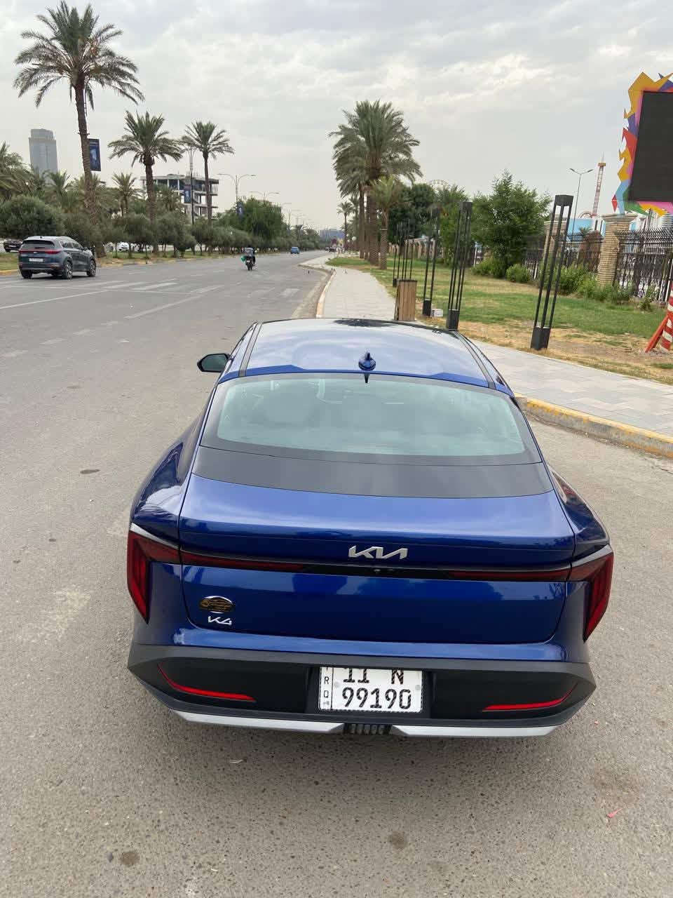 كيا K4 • ٢٠٢٥ • بدون ايرباك
