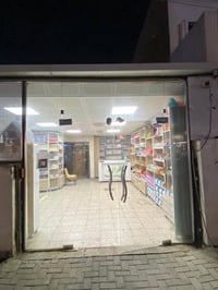 زجاج محلات • مستعمل • السيدية