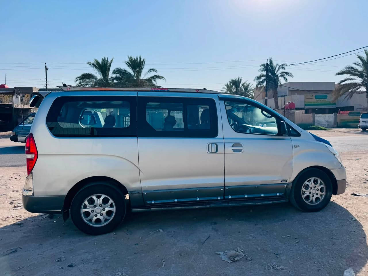 ٢٠٠٨ مسكر اوتو خير من الله جاهزه حداديه تايرات تبريدتخم تاير  ماناقصها برغي مال جناي  باسمي تحويل ثاني يوم *********** سيد زيد $132 
مكاني  بابل الهاشميه

