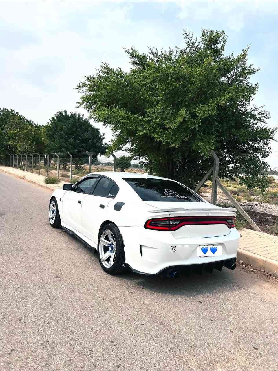 SRT • هيمي ٥٧٠٠ • حادث قدام
