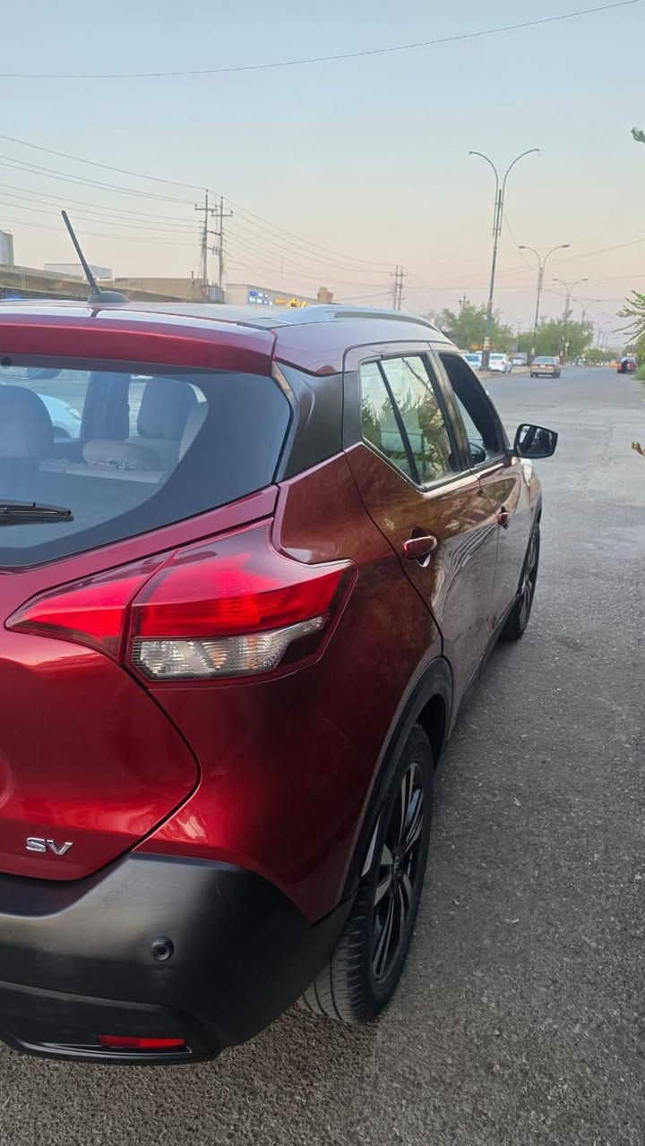 نيسان كيكس موديل 2022 للبيع  🚗 ماشية 77 ألف فقط، بيها شوية صبغ بالبونيد 🤏. رقمها شمالي أربيل وموجودة بكركوك السعر 105. للي مهتم يتصل على الرقم *********** 📞. ! ✨ كركوك, العراق
