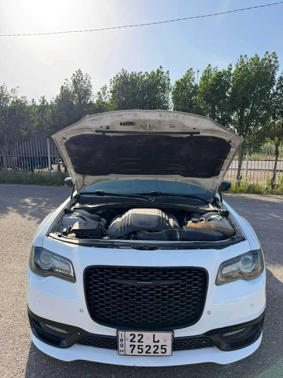 اوباما 2021 S
محرك v8 5.7
كشنات تدفئه تبريد
ستيرن كهرباء
برده خلفيه
رادار جانبي 
نقطه عمياء
كشنات خزن ميموري
كشنات خلفيه تدفئه
مغلفه ppf 
لايتات داينمك متحرك
دبلات سكات باك
تخم تاير جديد
صدر امامي خلفي دسكات قبل شهر ونص كله جديد
مبرمجه 400 حصان يم مصطفى ايگل
ماشية 63 الف ميل
وارد امريكي حادثها فقط الدعامية الامامية 
السعر خاص او الاتصال على الرقم ***********
المكان ديالى جديدة الشط
