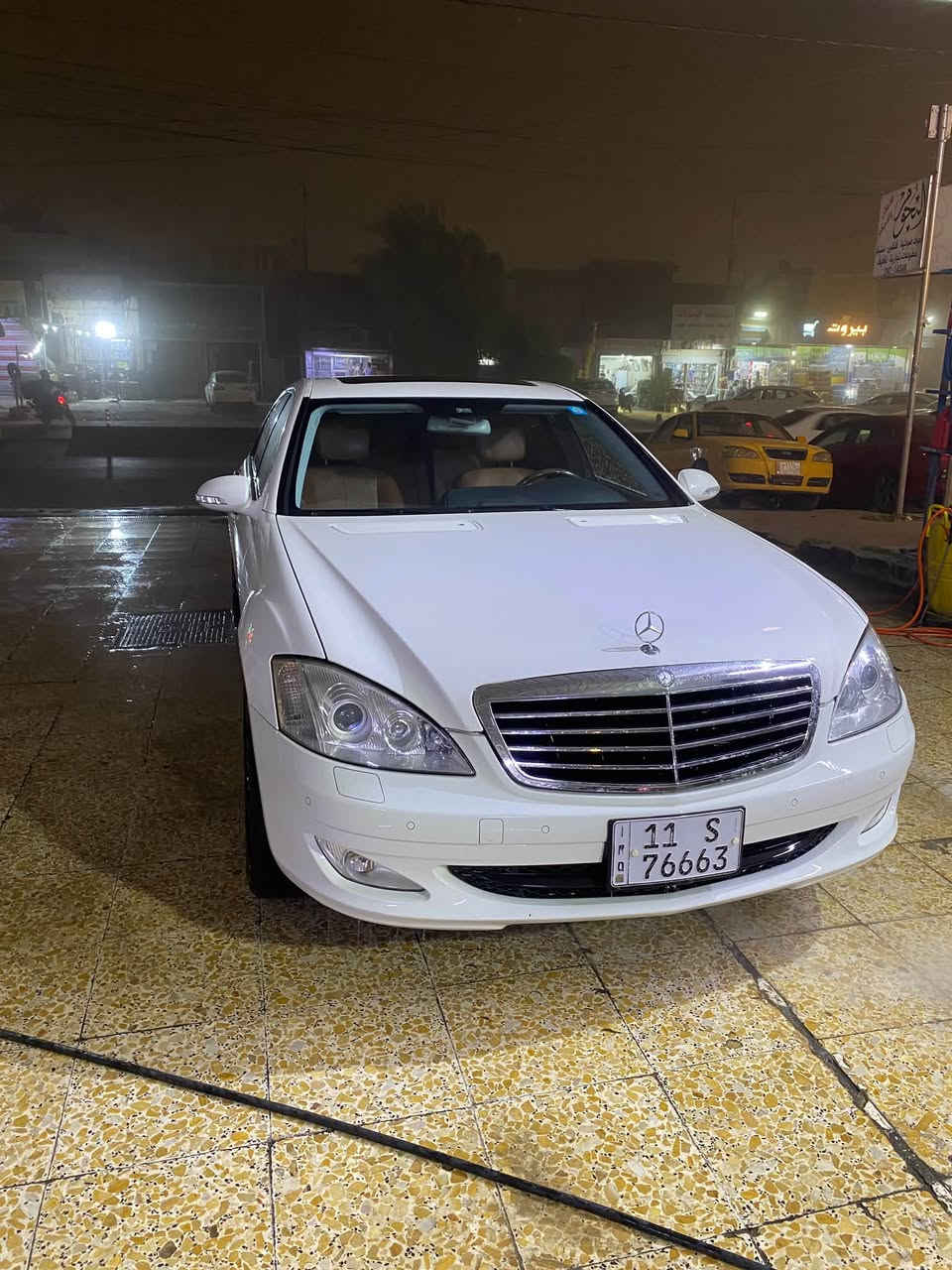 S550 لارج • ٢٠٠٧ • وارد اليابان