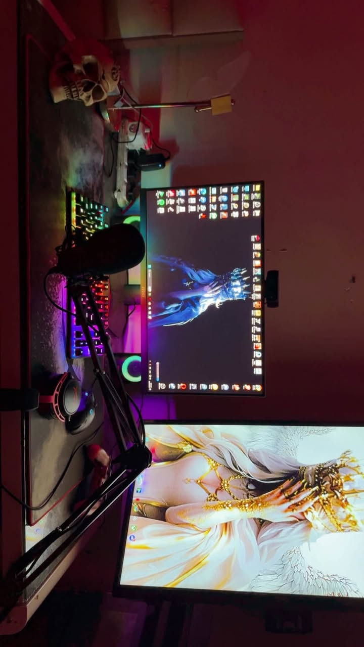 سلام عليكم تجميعه كامله للبيع
180HZ 24حجم msi شاشه
Asus من 4060ti8G كارت شاشه
المعالج i5جيل 144000F
T.FORS16 نوعيه رامات
تيرا ساته SSD1
بورسبلاي 600واط
كيس روكس قيطان
ماوس هايبركس افضل فئه +لوجتك 
كيبورد لوجتك +هايبركس ميكانكل
سماعه هايبركس الفا
كامره لوجتك 1080 جديده ممشتغله
مايك فيفان جداً حلو
مع سبيكرات ساوند صوت حلو مرتب 2
مع ميز حديد وجام كاربون فايبر حجم 180/60
كرسي هافت نوعيه كلش حلوه اناره LED
للاستفسار السعر مليون و750 و بيه مجال ***********
