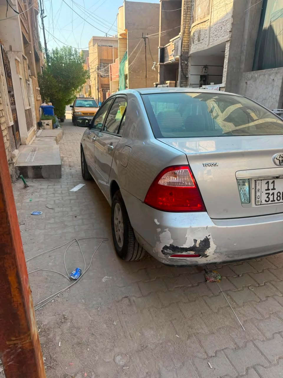 للبيع كورلا بيكاجو 2007 خليجي
مصبوغة عام اثر جراد 
السيارة جاهزة بدون اي نقص
رقم بغداد باسمي هزة جديدة
السعر 80 ورقة وبيها مجال
مكاني بغداد حي الجامعة 
للاستفسار ***********

