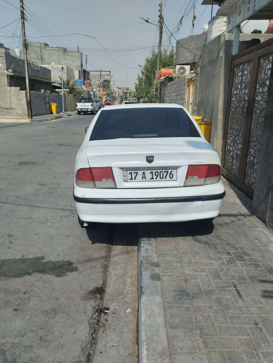 سمند • ٢٠١٠ • مجال بسيط