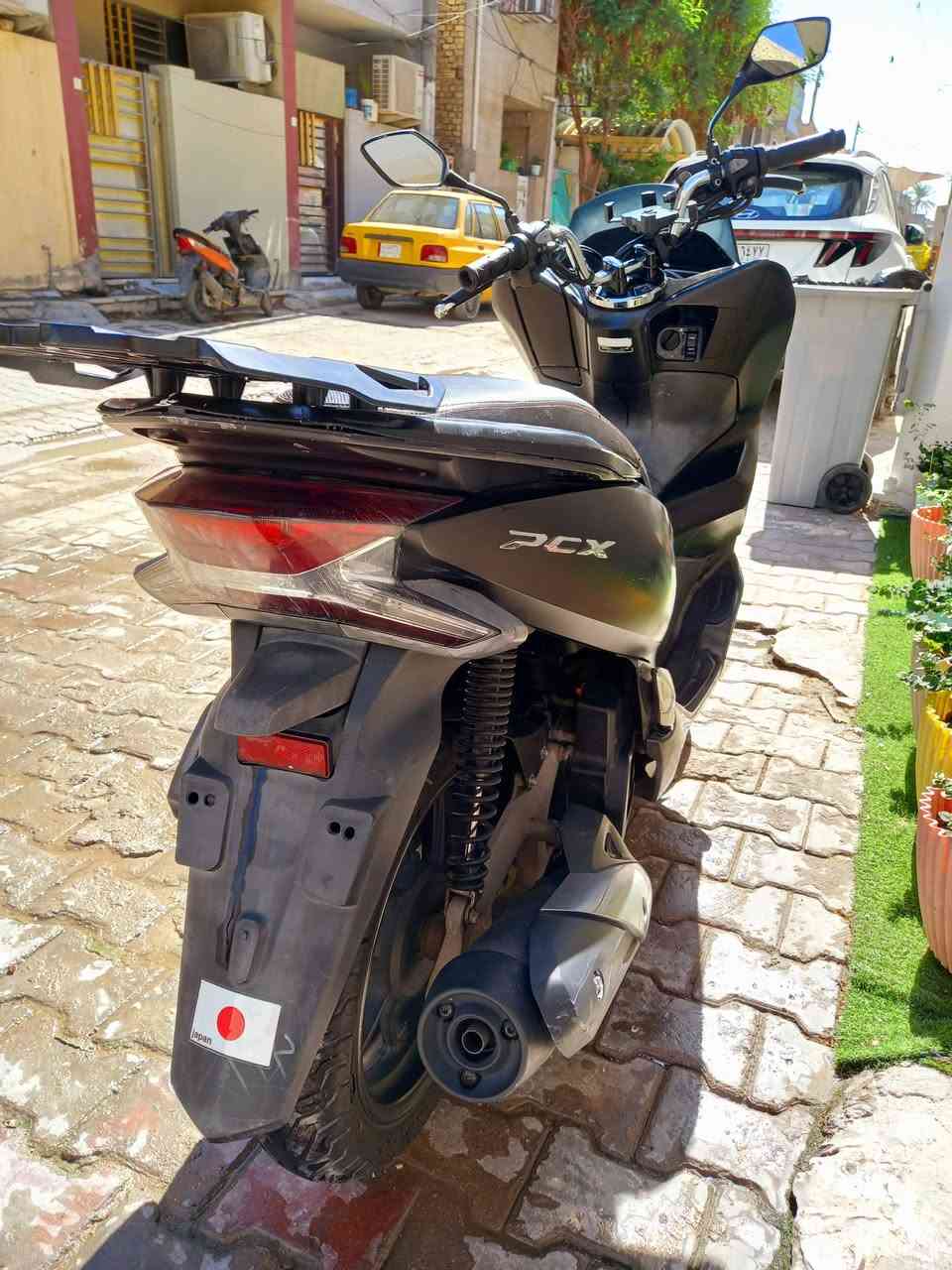 PCX • جيل الثالث • بصمة